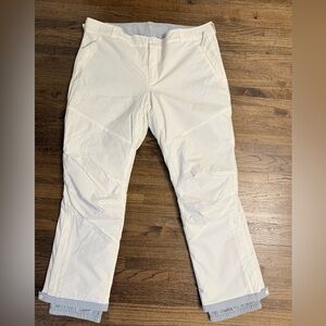 NWOT womens Columbia ski snow pants 1X